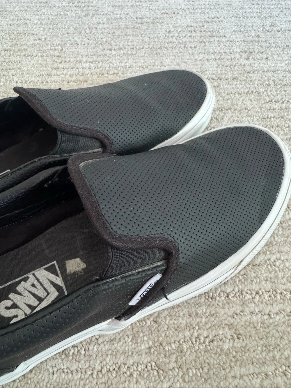 Vans brand size